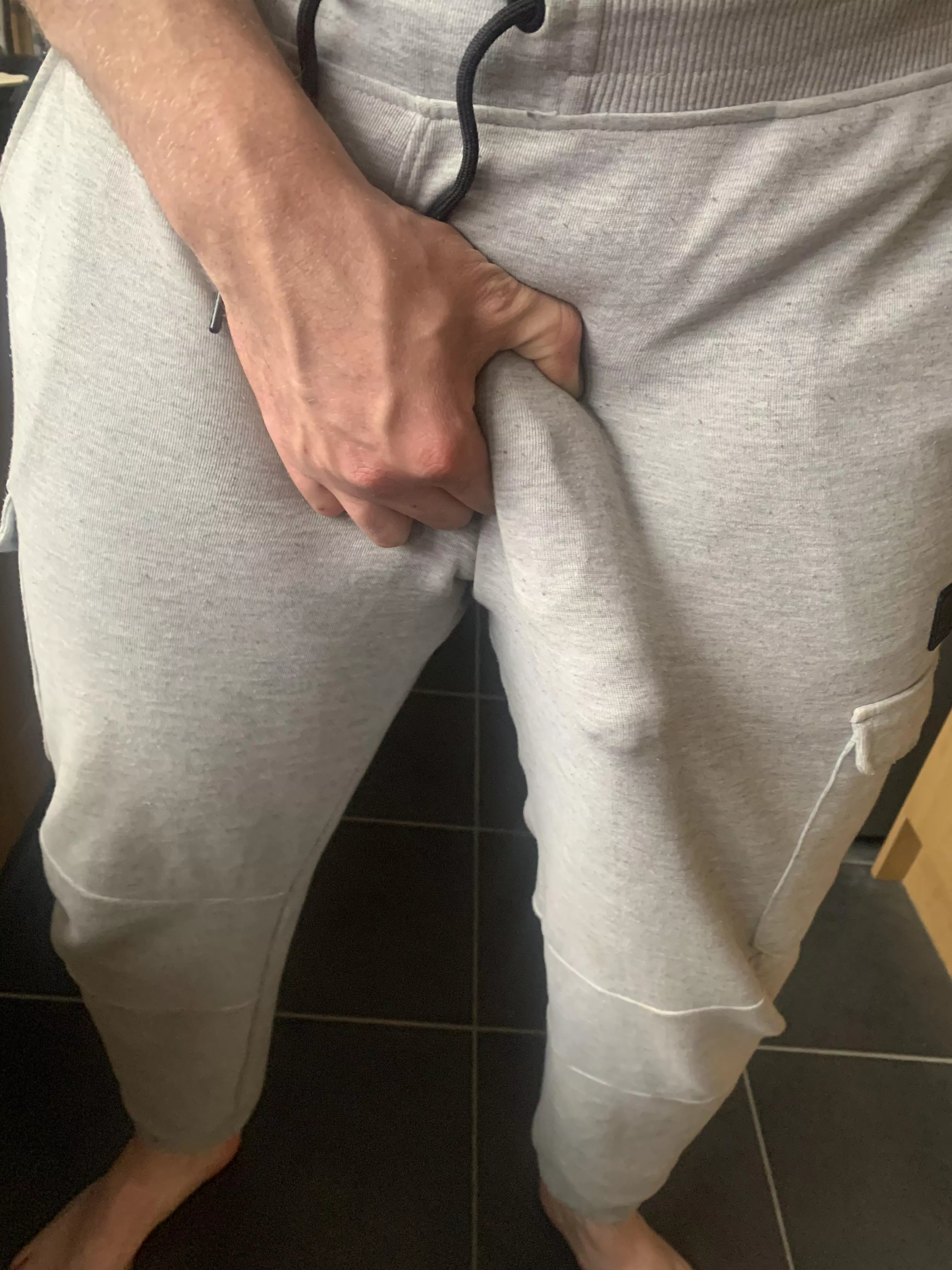 How do I look in grey? posted by Tasty-Elephant-6533