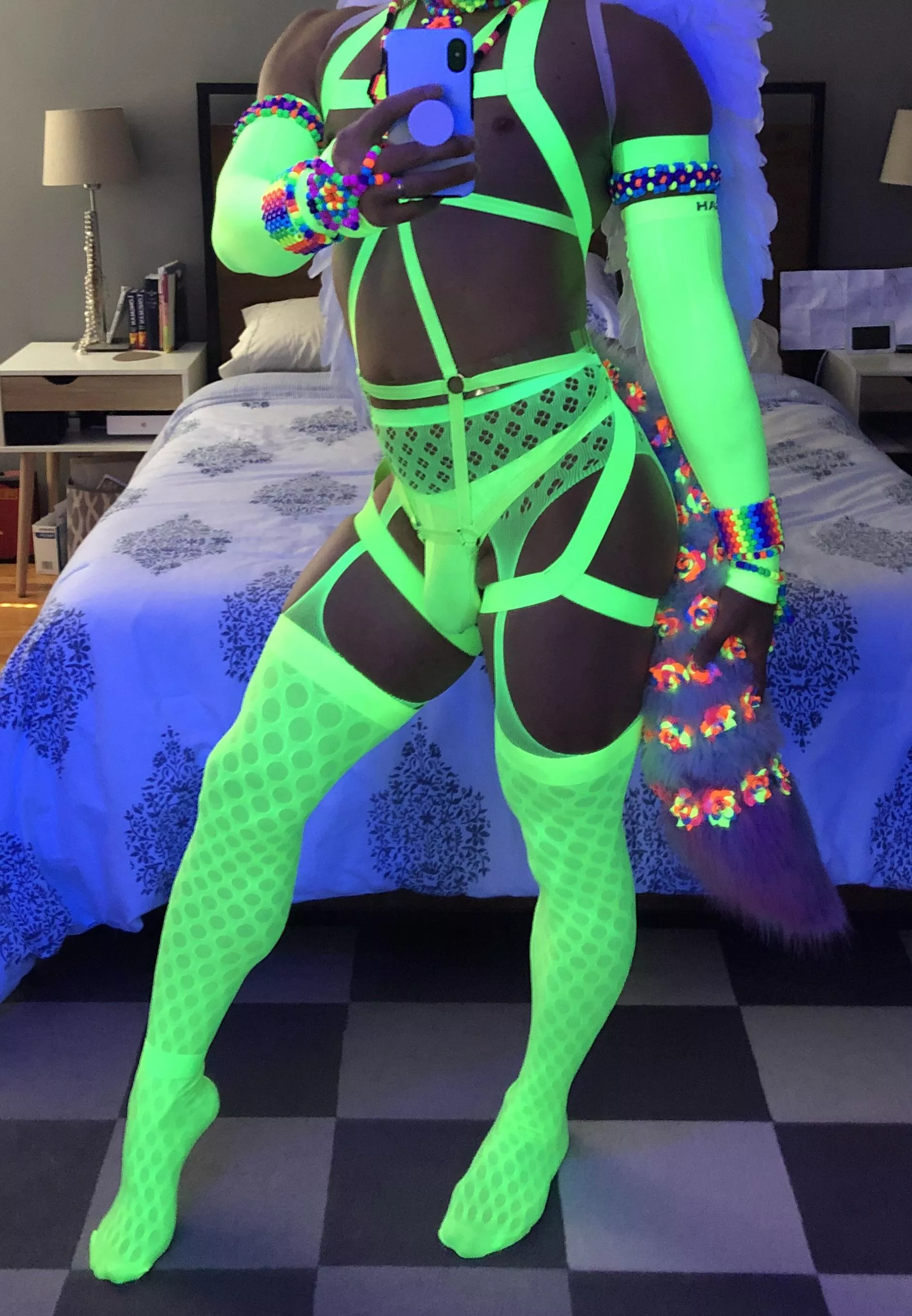 How do I look in neon? posted by Neon_Wolf_1