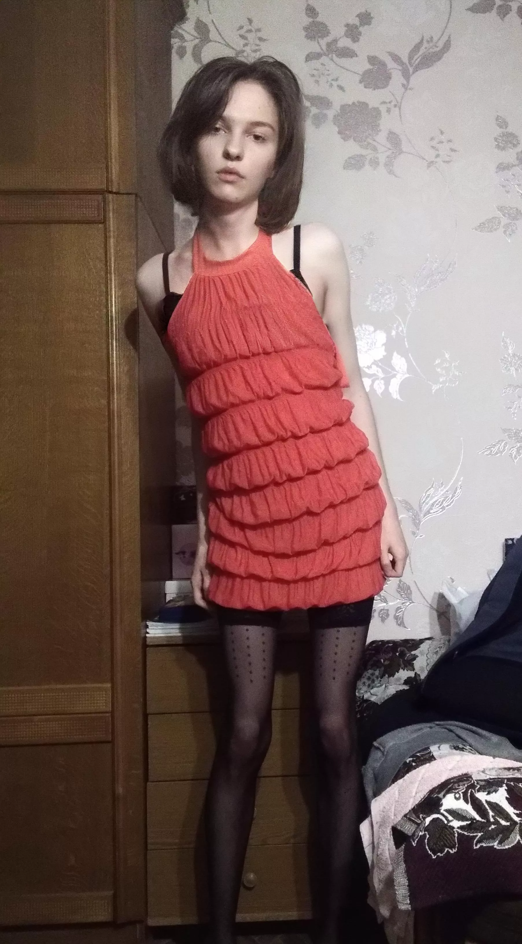 How do i look? posted by vermillion_19