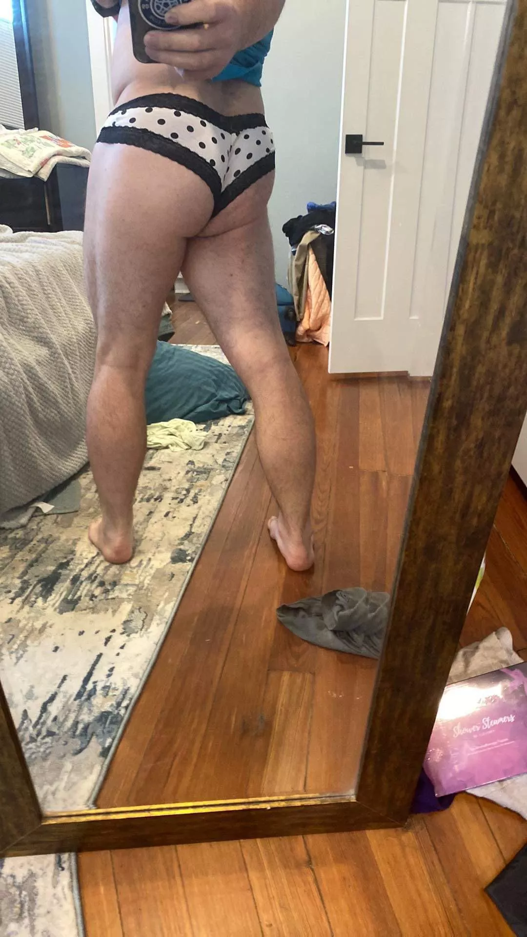 How do I look? Thinking this weekend is a sissy/sub time. posted by bicuriouscouple27