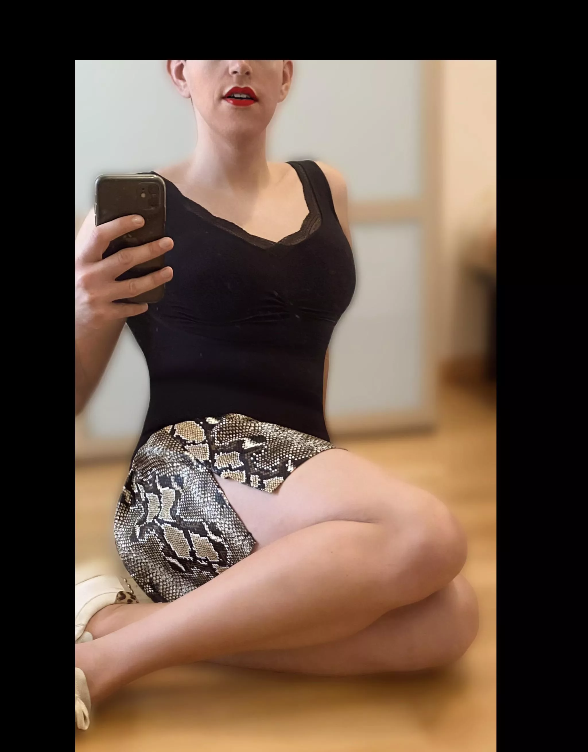 How do I look today? Am i passable as girl? posted by nicky193