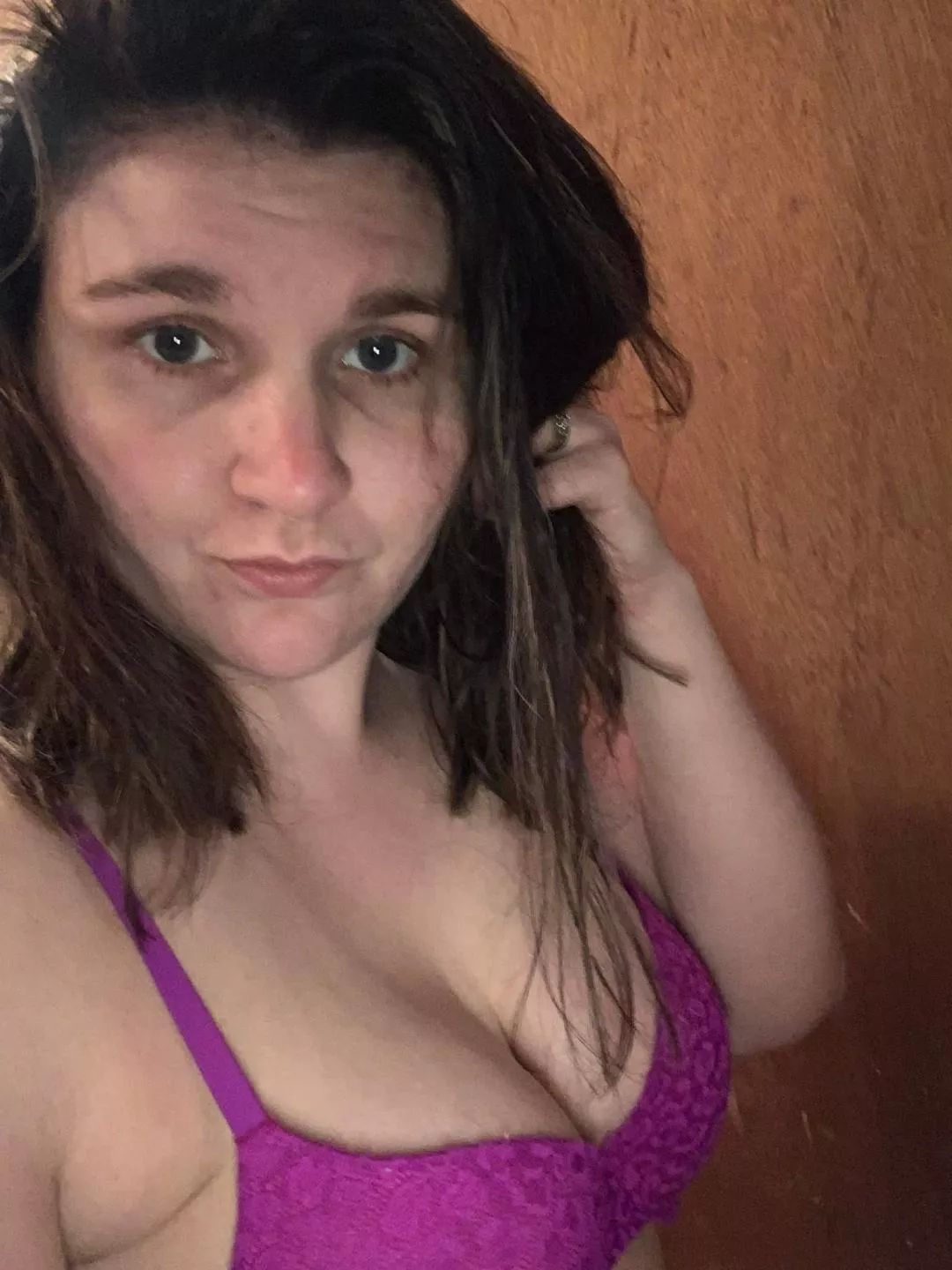 how do I look without my makeup on? posted by austin3th