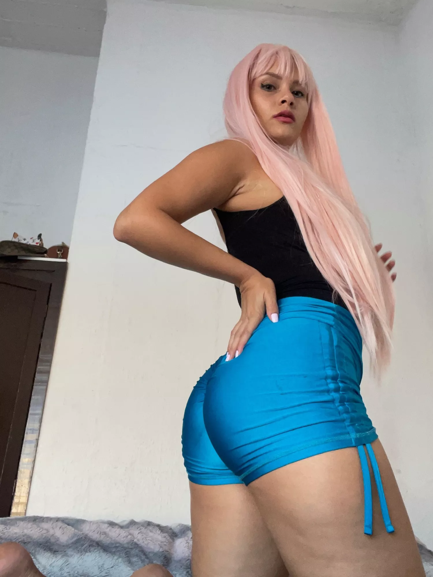 How do my shorts fit me? posted by Chikabum