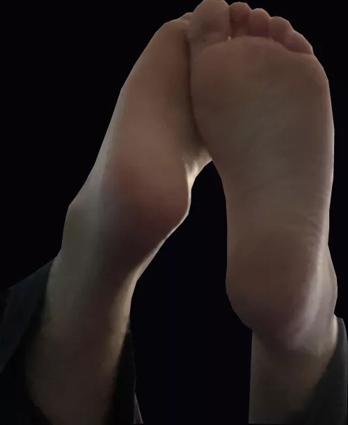 how do my soles look? by duskstation