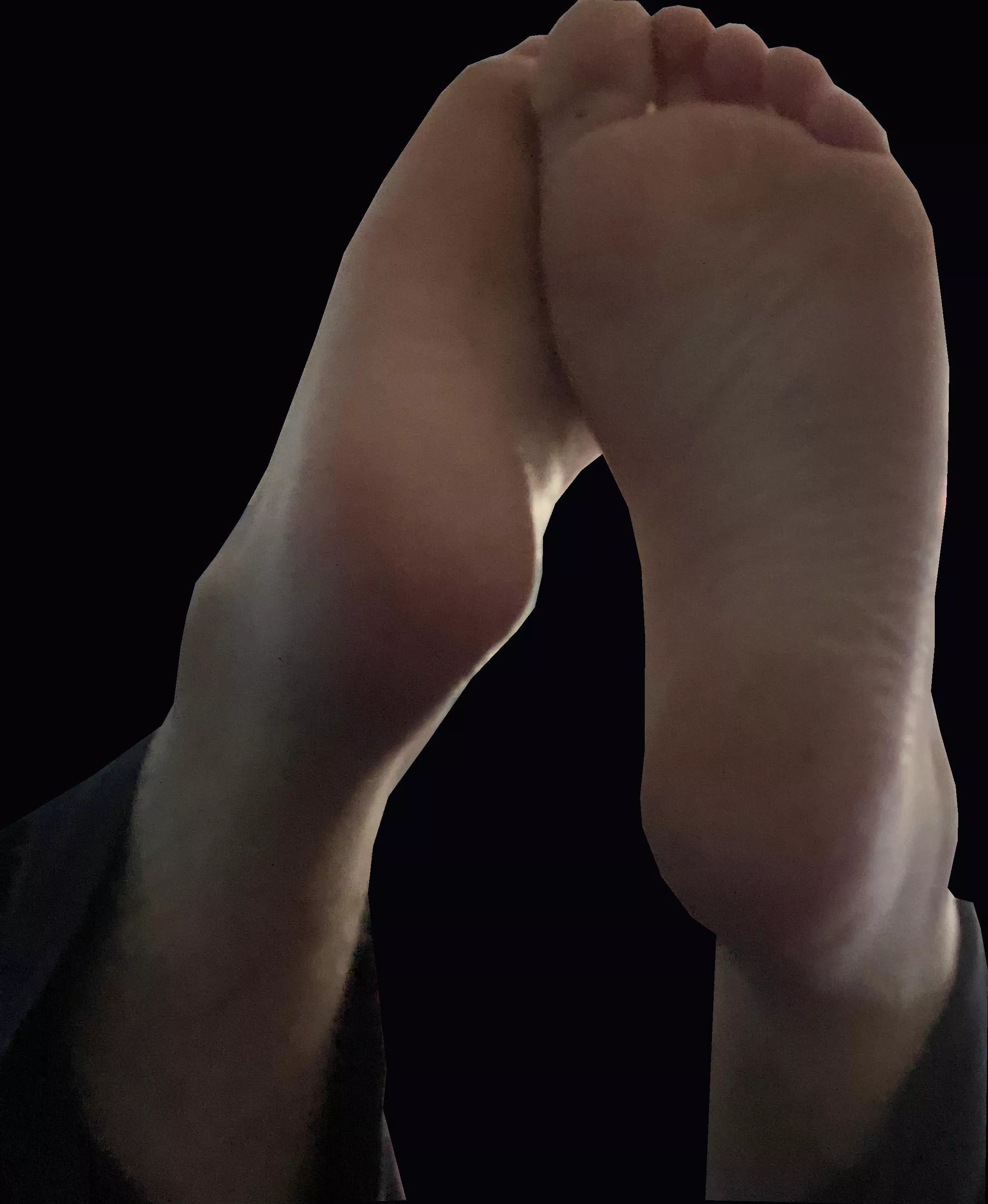 how do my soles look? posted by duskstation