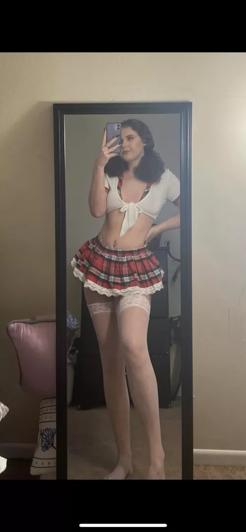 How do they look in these stockings ?💖 by Zealousideal_Rip3150