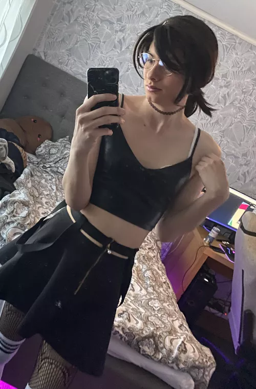 How do u think i look? ☺️ by TS_Princess_Philly