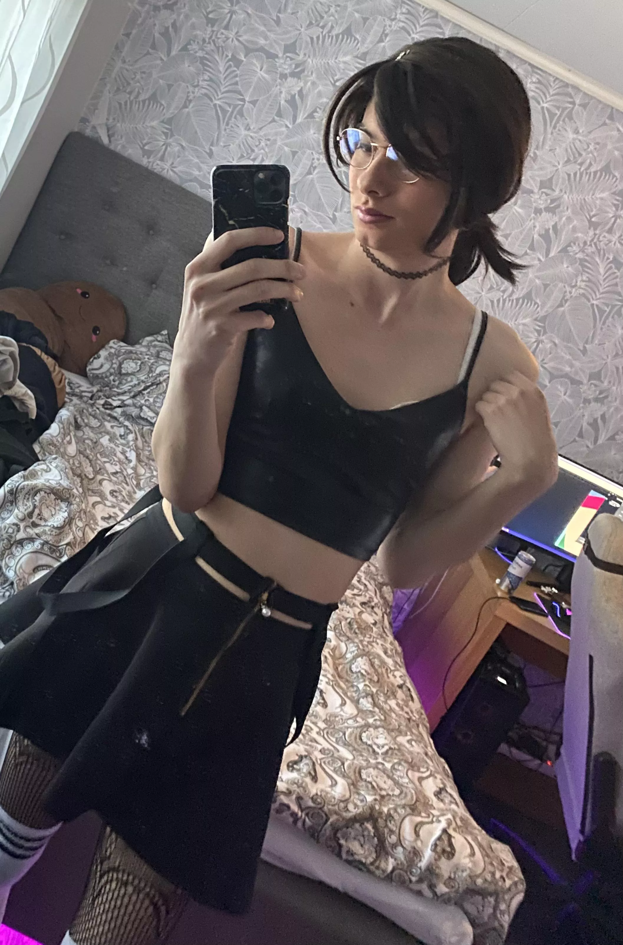 How do u think i look? ☺️ posted by TS_Princess_Philly