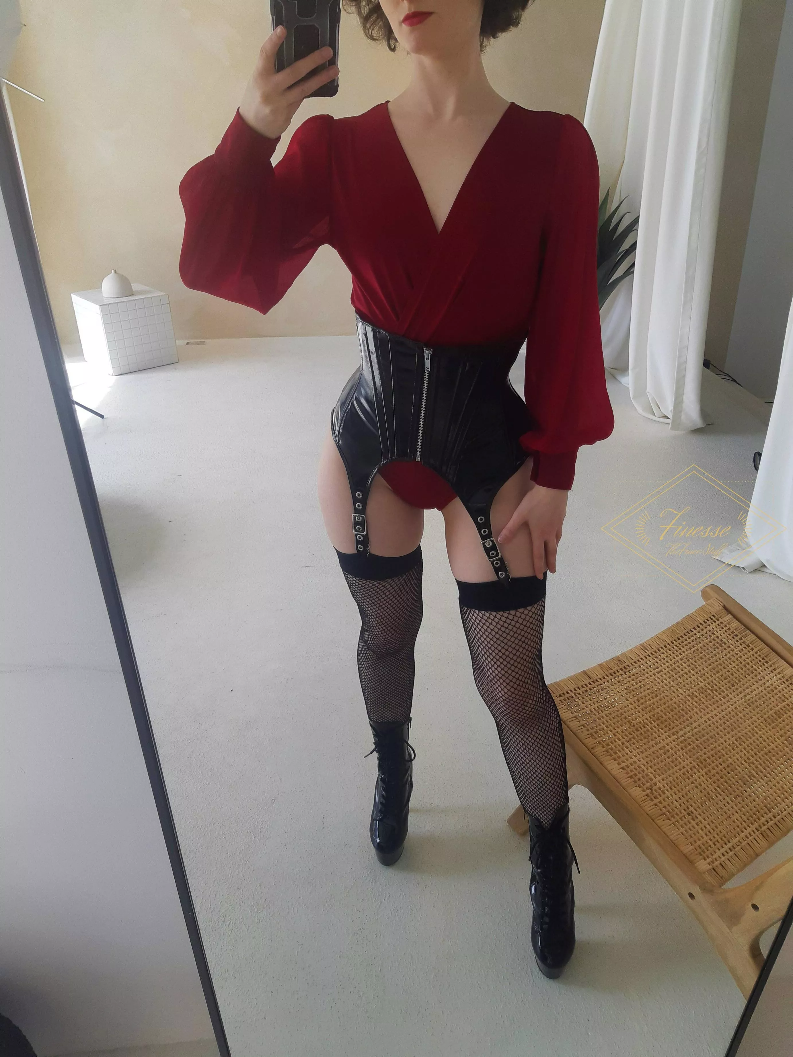 How do we feel about corset garters? posted by TheFinerStuff