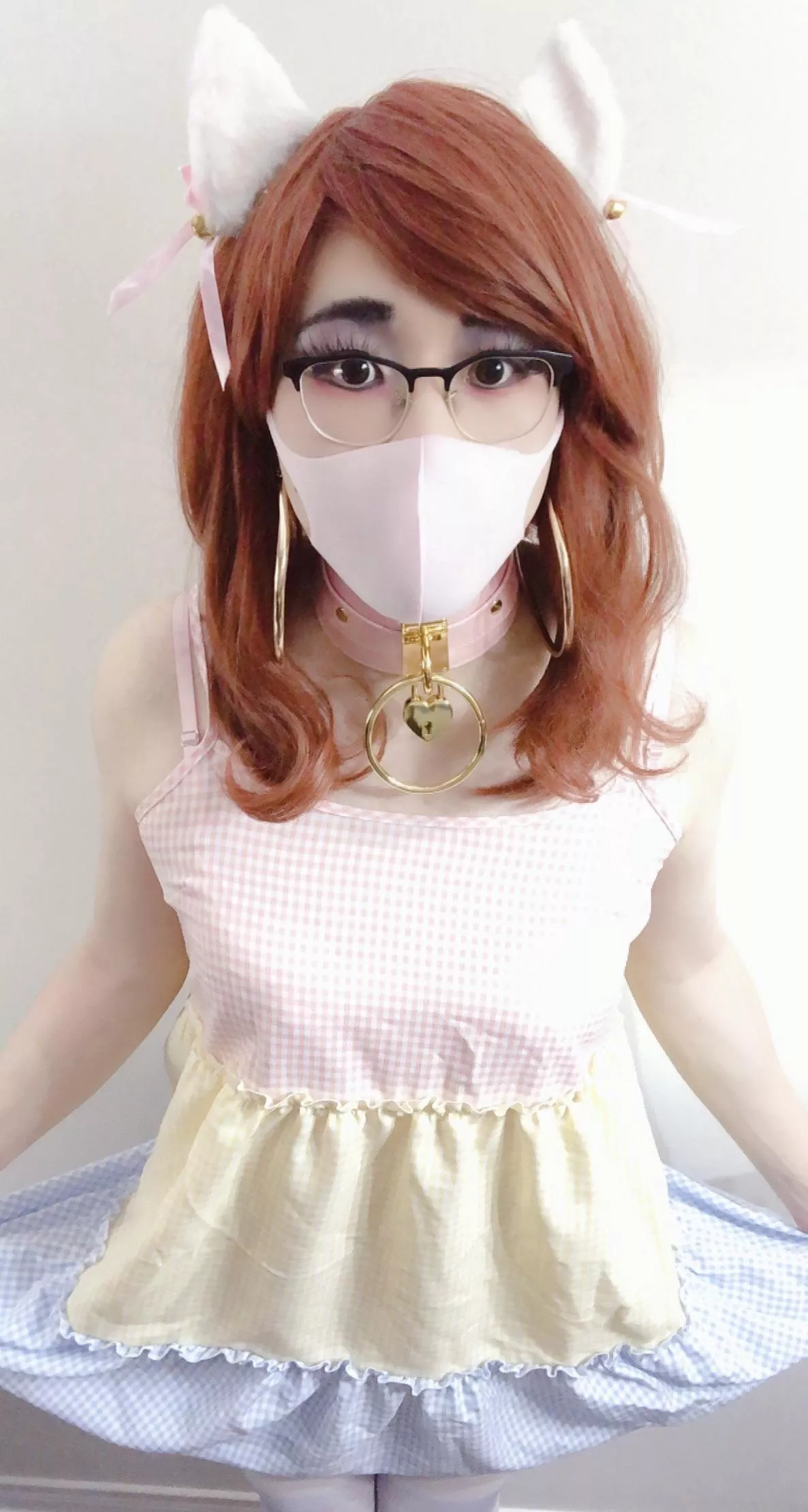 How do ya like my dress guys UwU posted by jennykitten3