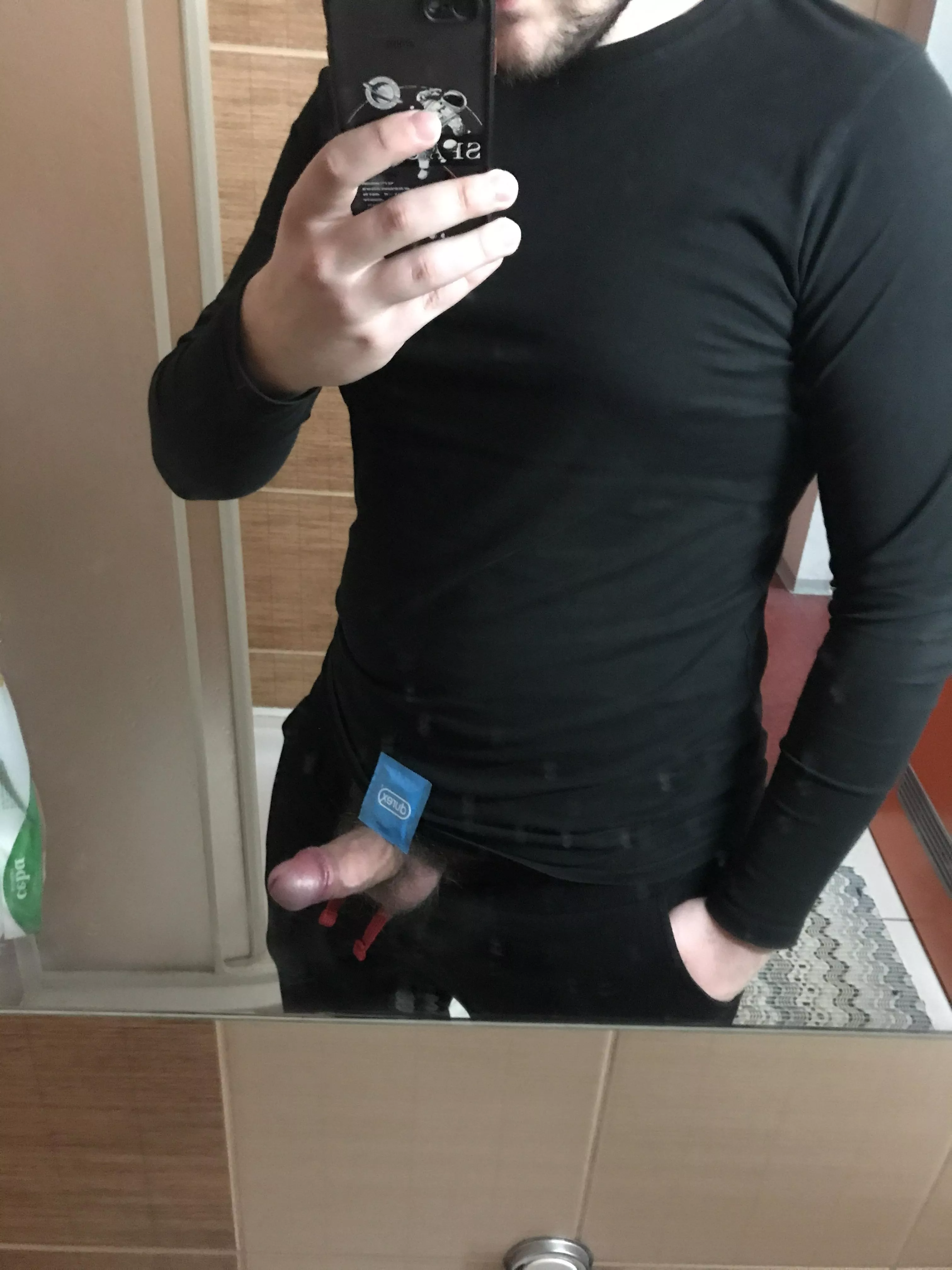 How do ya want it - condom or no condom? ;) posted by HornyBiGuyInHis20s