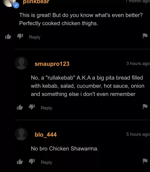 How do y’all like your chicken by tinosballz
