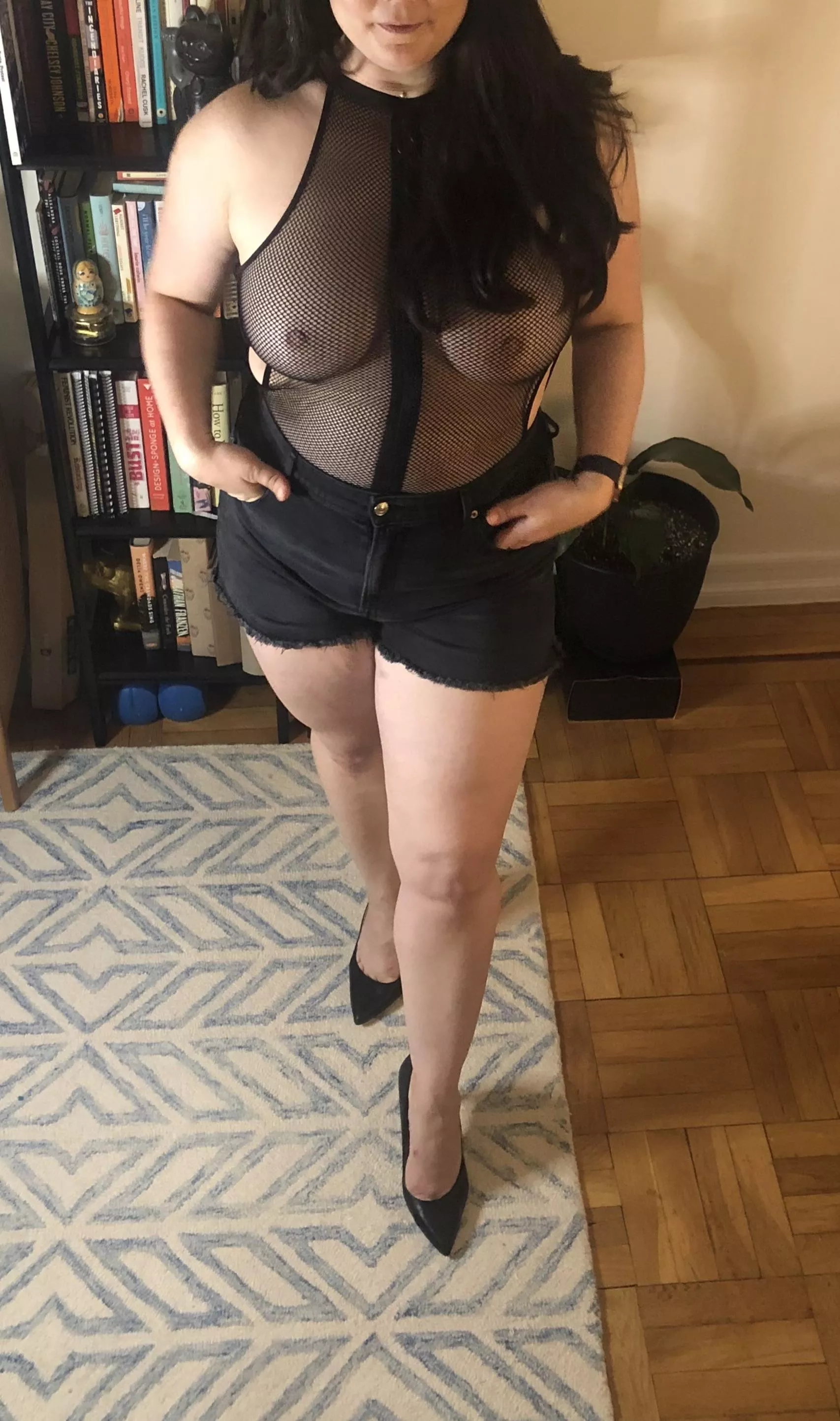 How do you feel about a classic black pump? Too boring? posted by margotinthecity