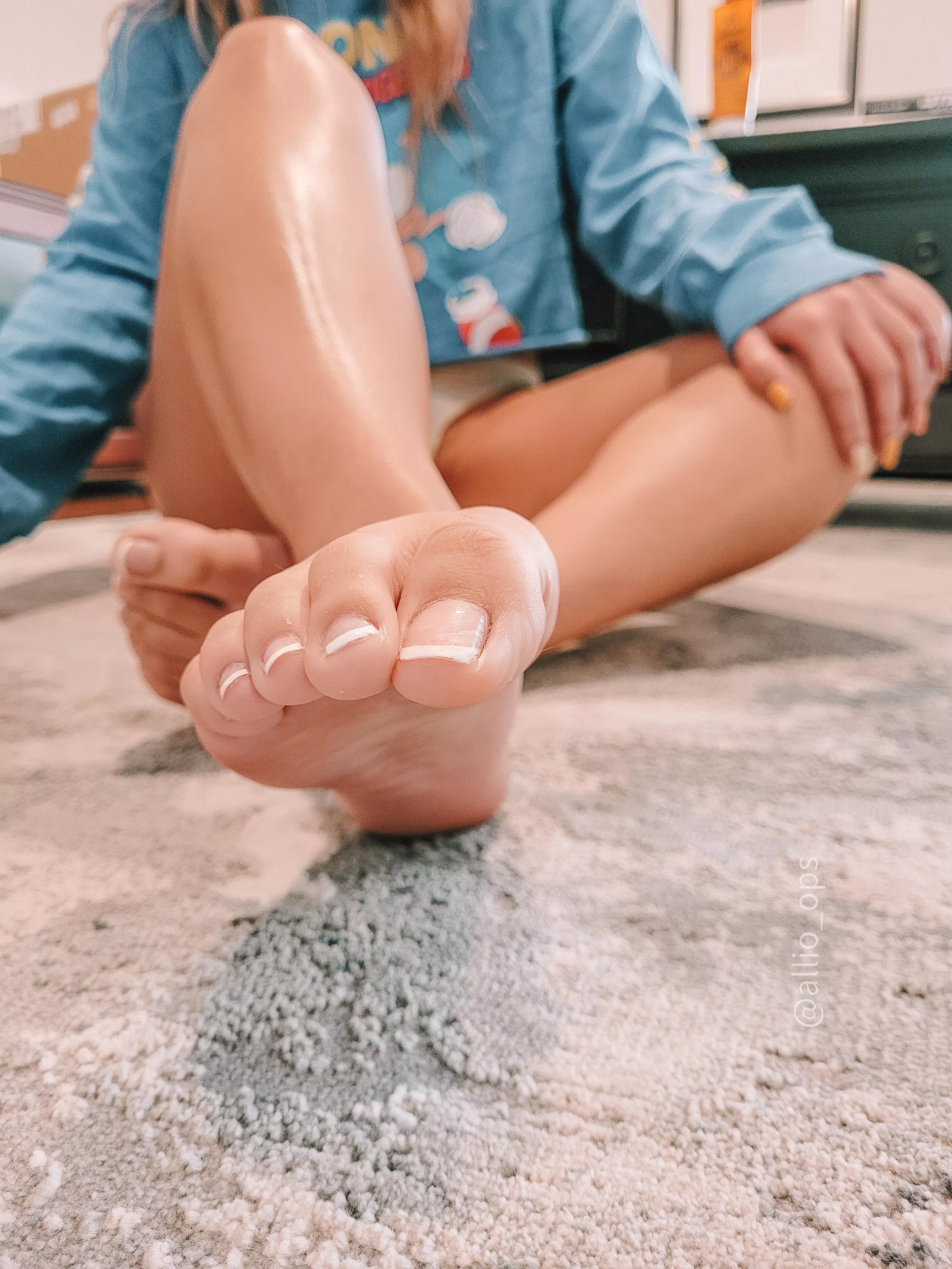 how do you feel about French tips? posted by Allio_ops