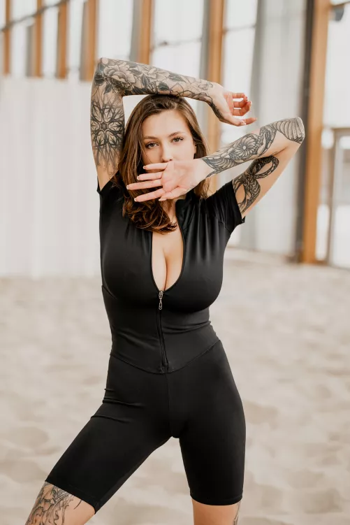 How do you like my cleavage? by Evgenia_Talanina