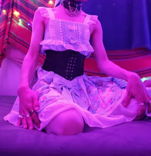 How do you like my Dress-Corset-Combination? by Tino_Recap