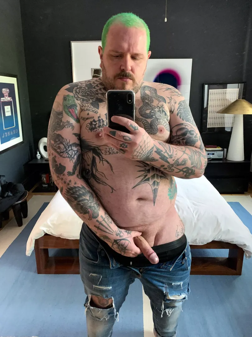 How do you like my new hair color? posted by vampirepapi666