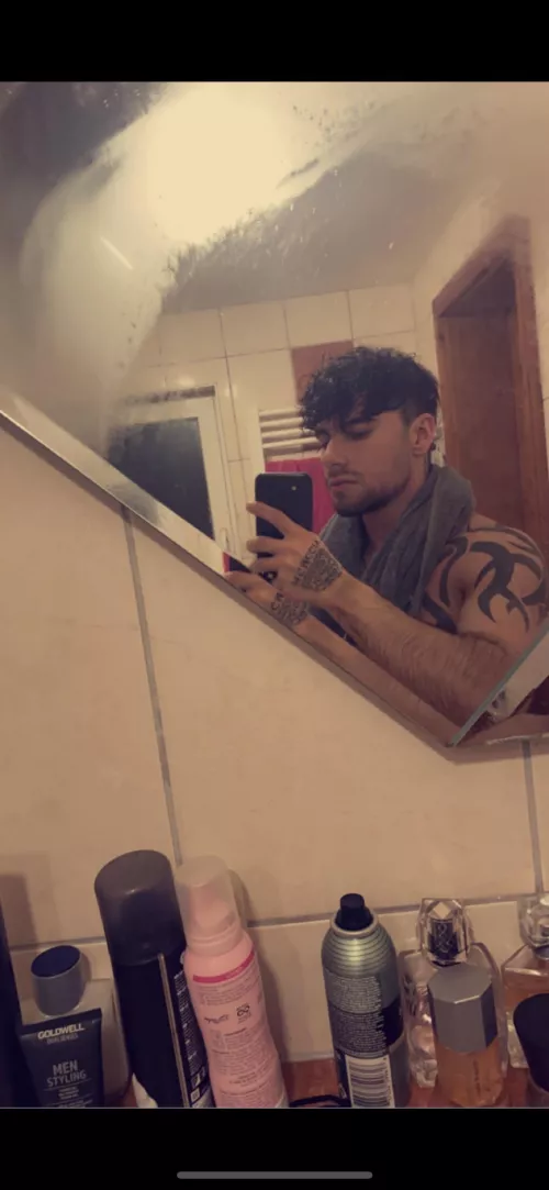 How do you like my tattoos? by Sxbi2232