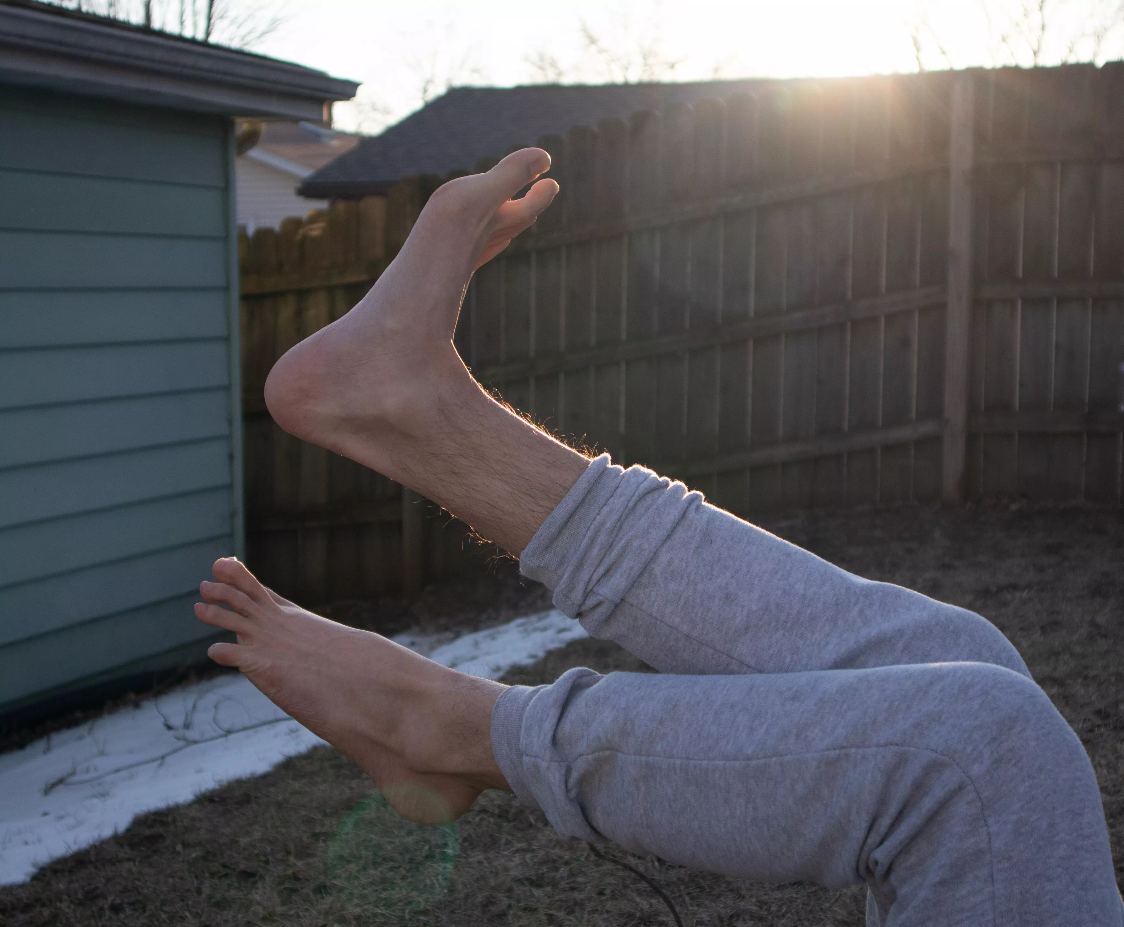 How do you like these feet? 😏 posted by Effective-Fig1976