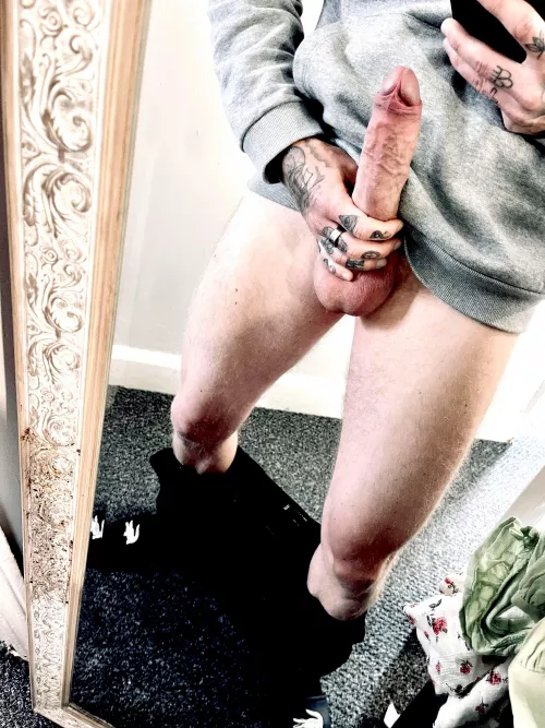 How do you like your cock in the morning? 💦 by bearmountain21