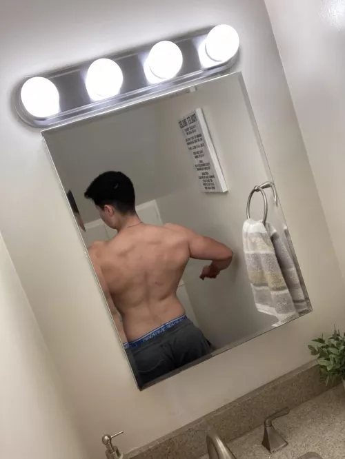 How does my back look? [M] by Lonely_And_horny690
