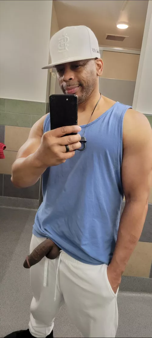 How does my cock look on white? by RepresentativeIll862