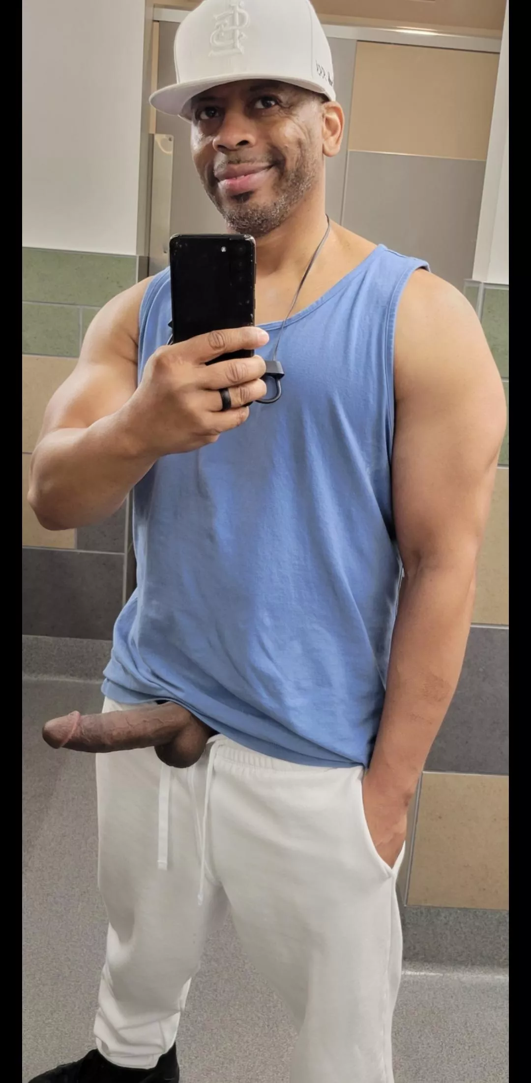 How does my cock look on white? posted by RepresentativeIll862