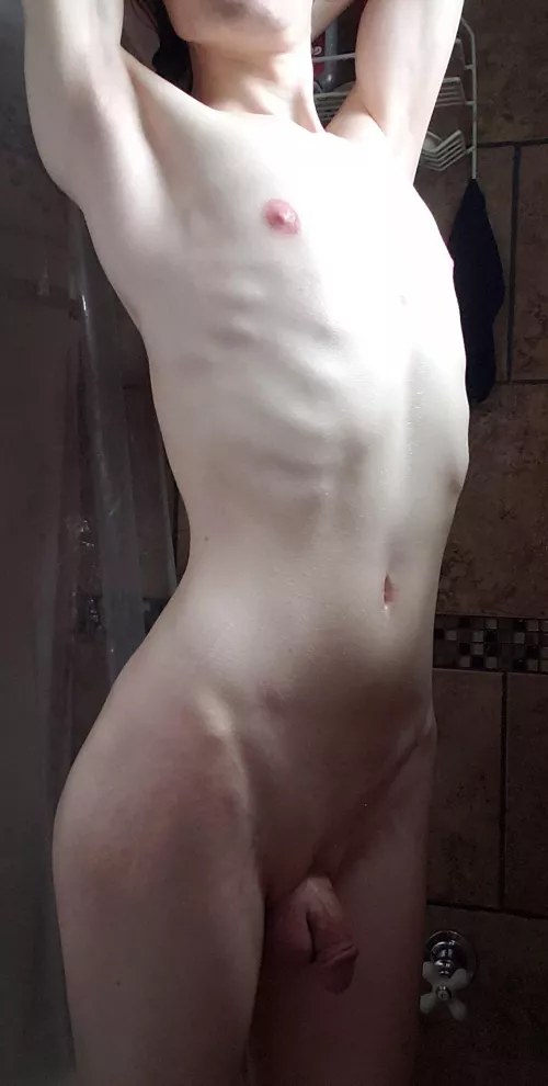 How does my wet body look?? by Pandagang5