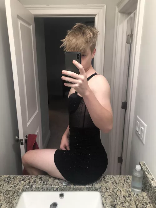 How does this dress look on me? by Jennastone5