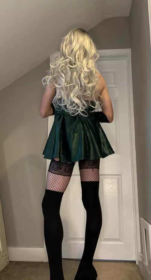 How does this dress look on me? by Samantha_Shea