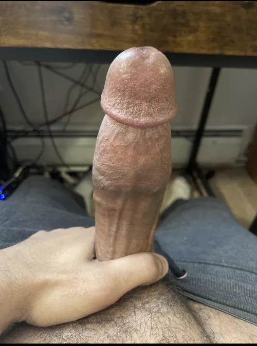 How far can you sit on it? by Nine-Inch_Nightstick