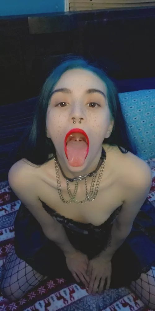 How far would you go ? 😝 by lynnee11