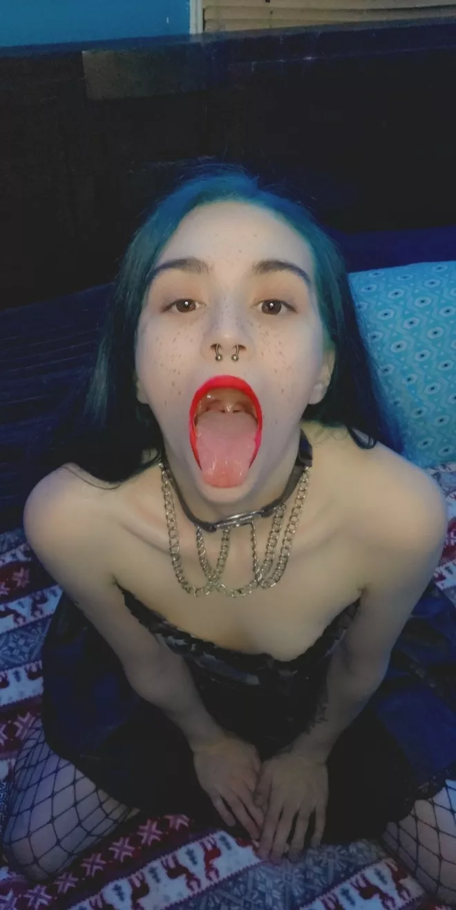 How far would you go ? 😝 posted by lynnee11