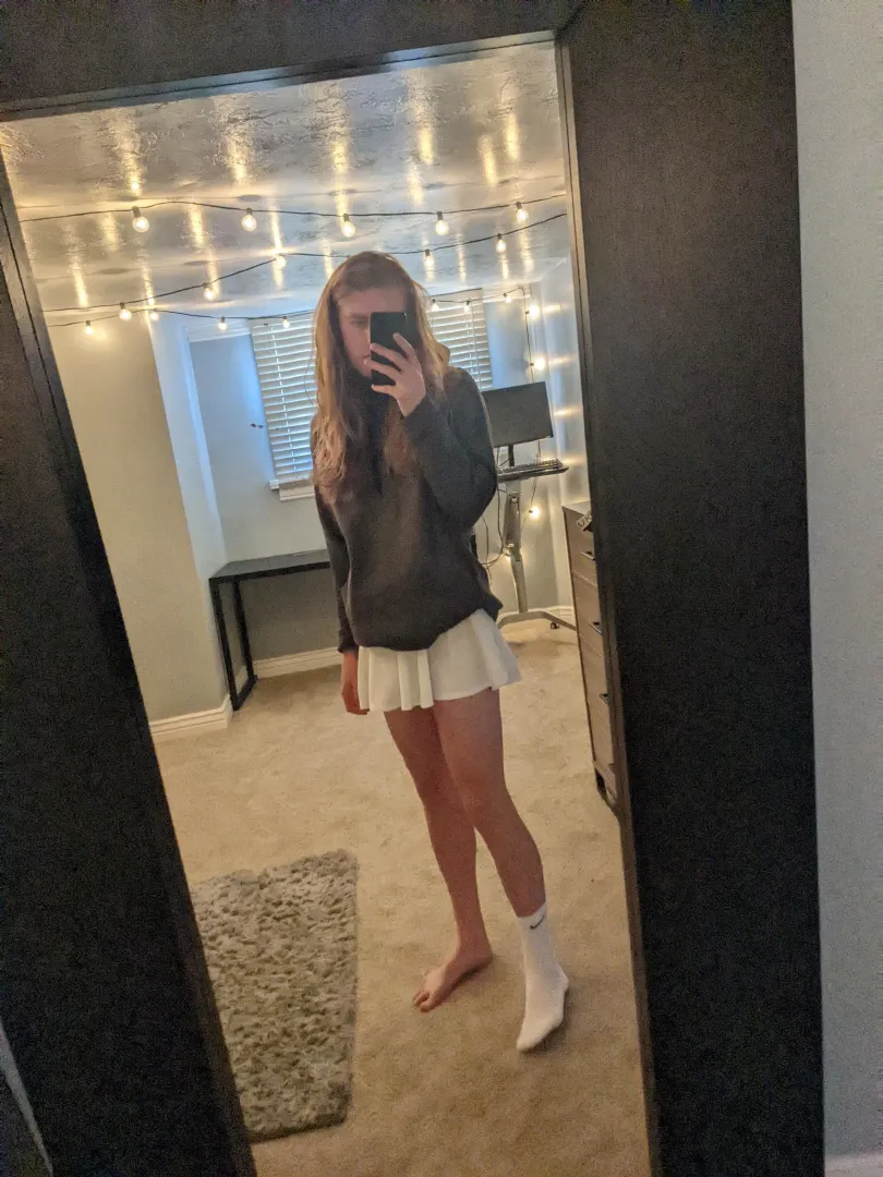 How I dress around my roommates posted by jayjayfem