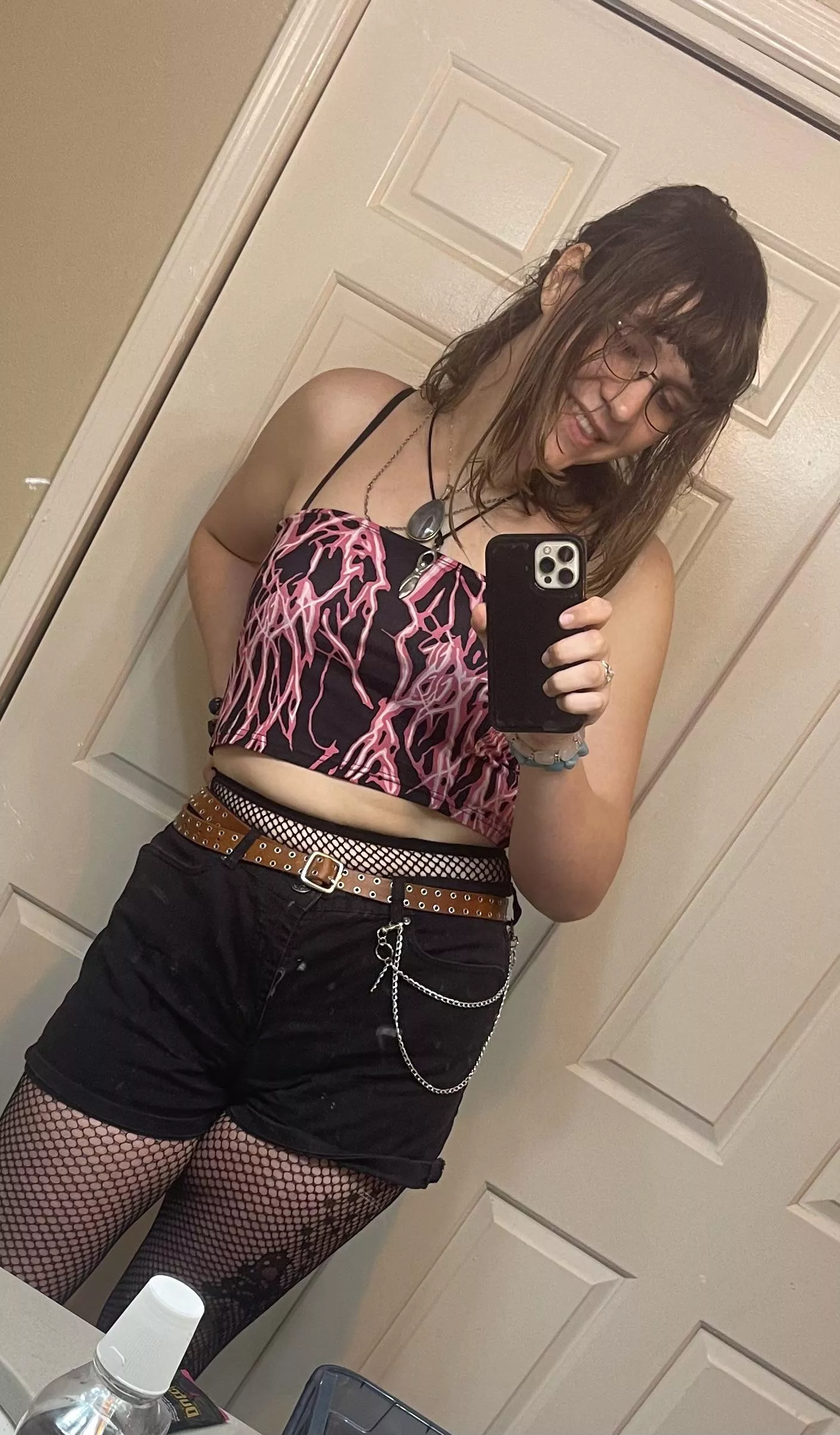 How I dressed for a show the other day. Would you have tried to stand close to me? posted by Opheliadelia