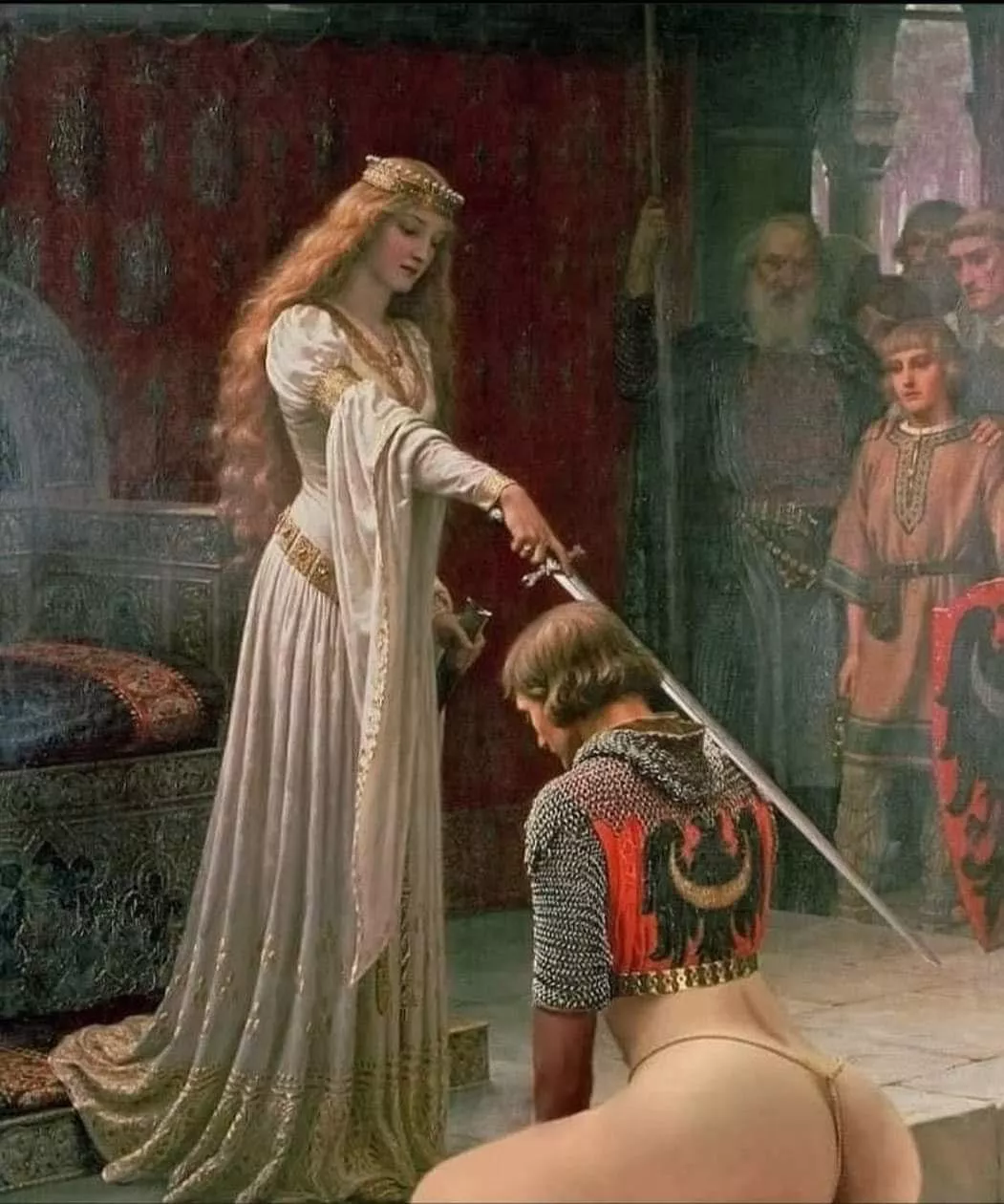 How I imagine it feels when you get chosen by a domme posted by Jigin_tods_real