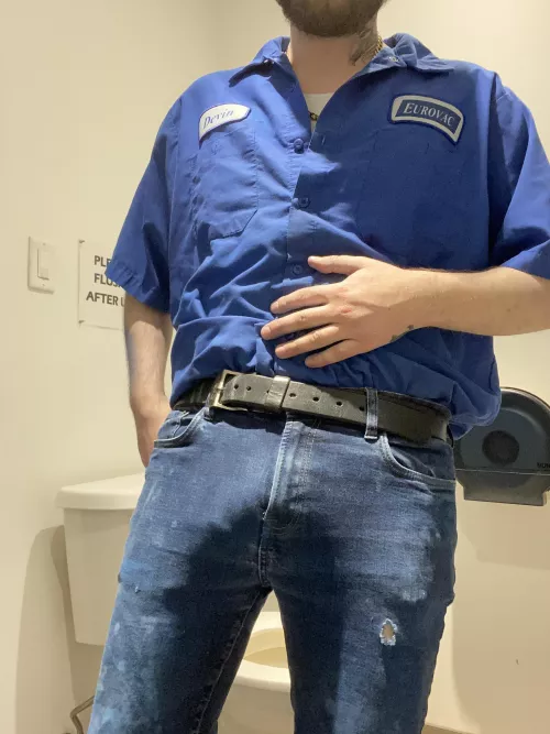 How I spent my day at work what would you do if you worked with me? 😜 by Canadianboy1991