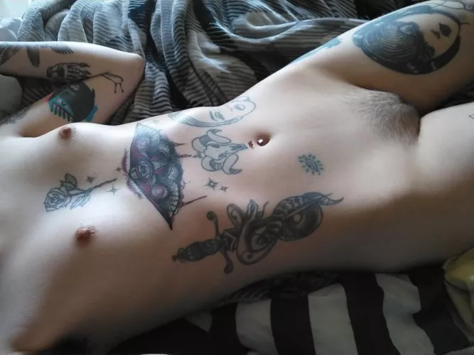 how I'd greet you everyday: naked, horny, and in bed :) by xoxo666ilovedick