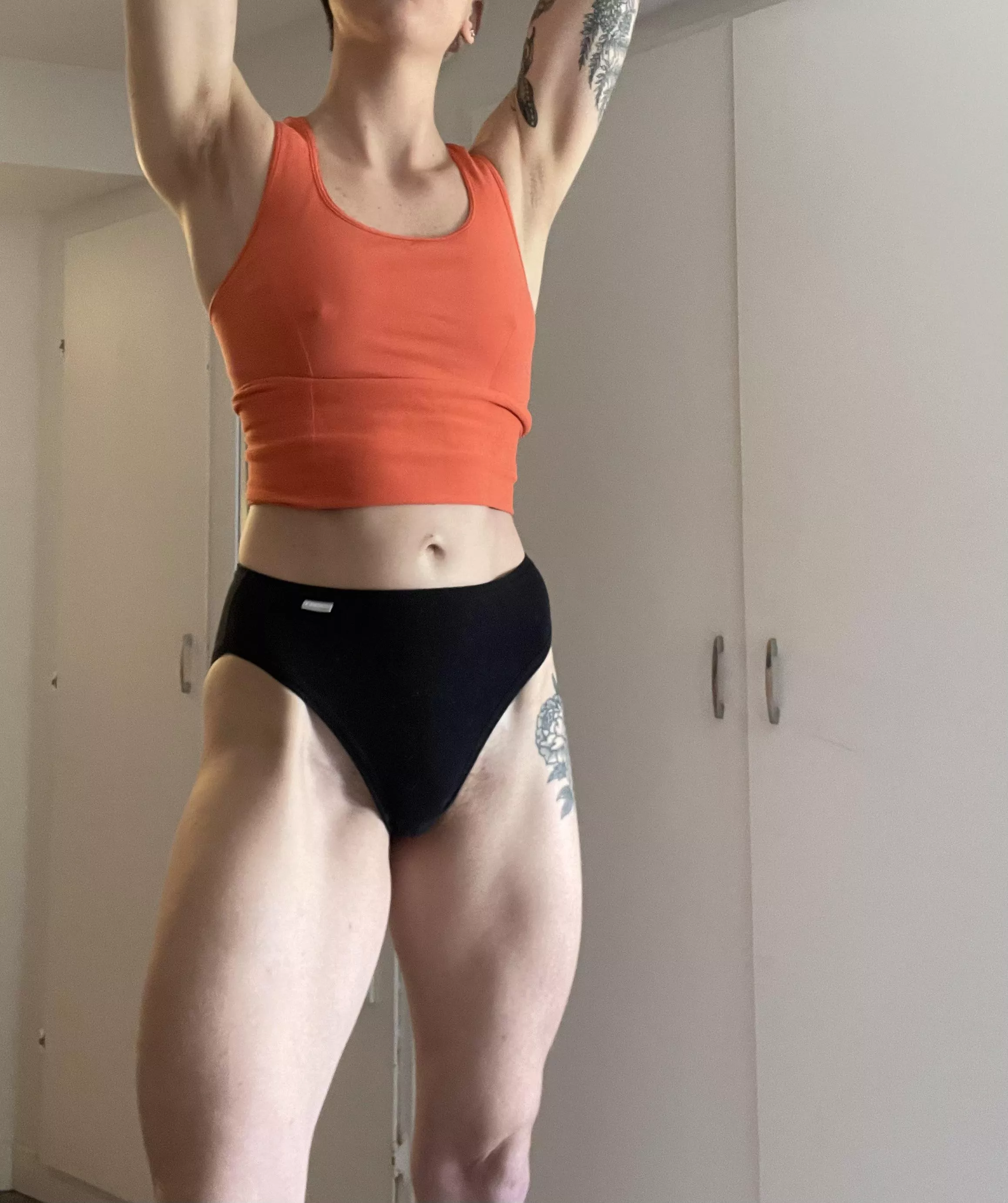 How I’ll be looking at the gym, but sweatier 💦 posted by CiderNikki