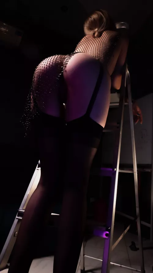 How is the view? by TheLoneSwimmer