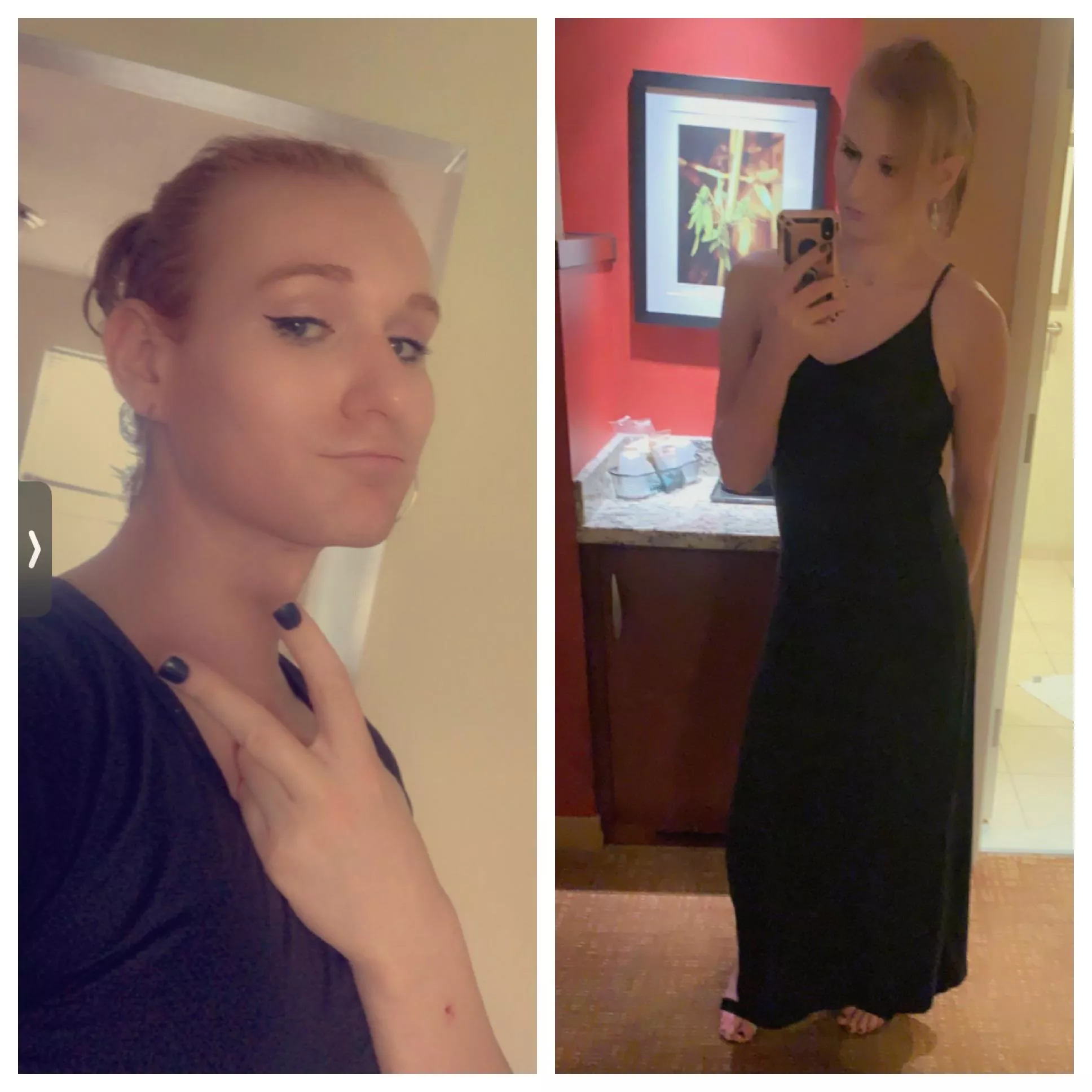 How it started vs. How it’s going posted by avabetz_xo