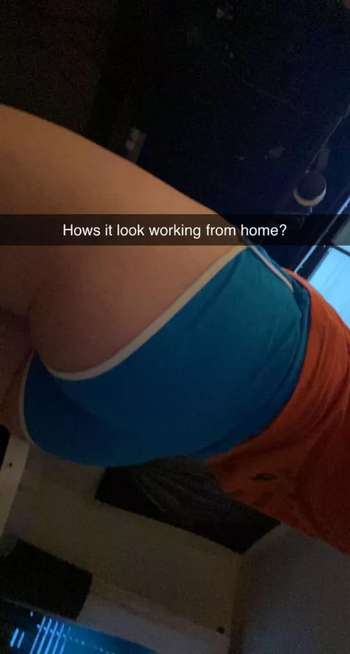 How ive recently been clocking into work as requested by my Boss, along with checking in with your Friends, Colleagues, and Bully. by xRosePawg