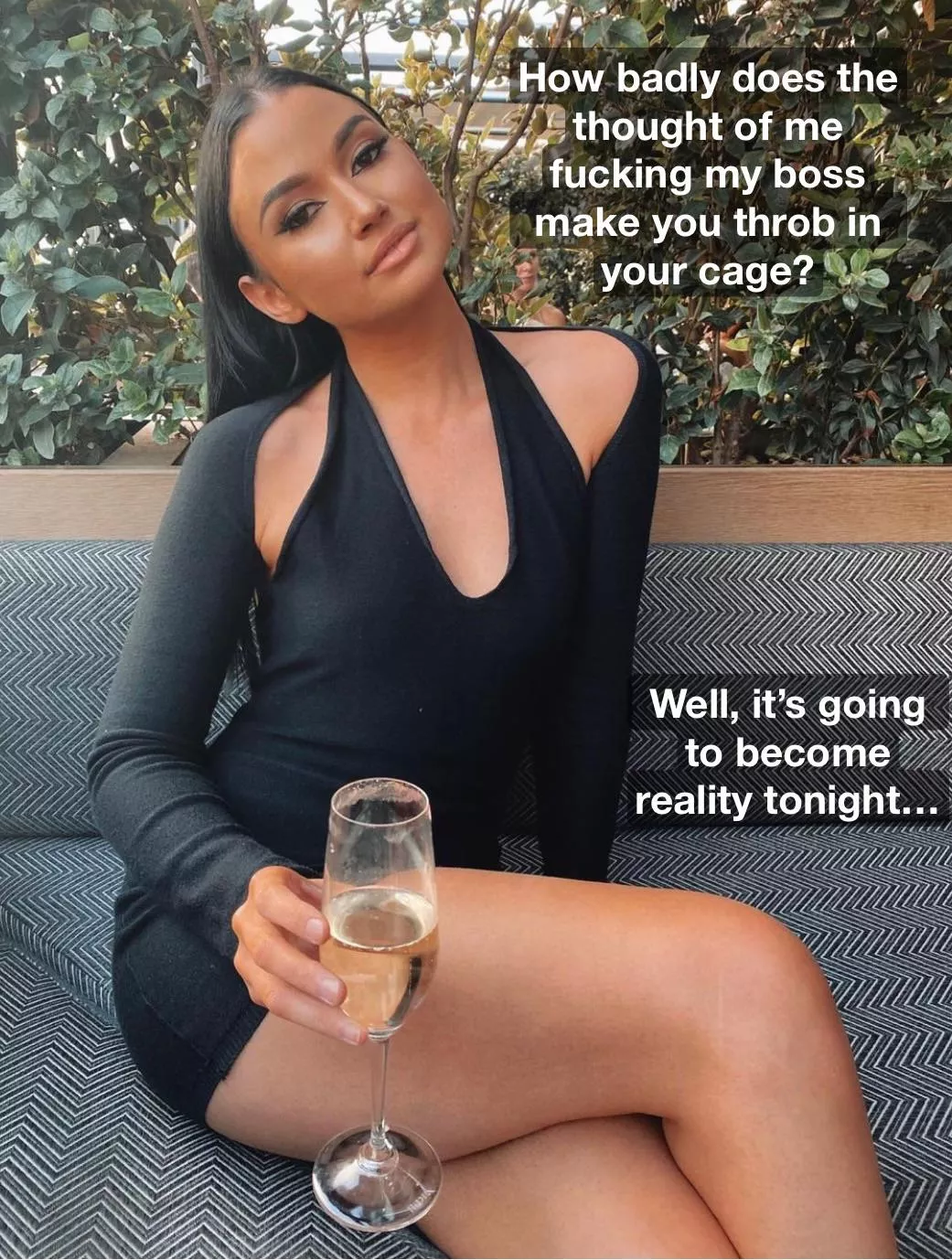 How long before her boss becomes her new boyfriend? posted by donlogan83