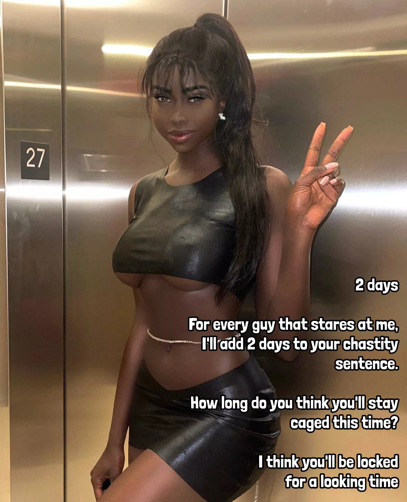 How long do you think you'll stay locked? posted by LockedGoon