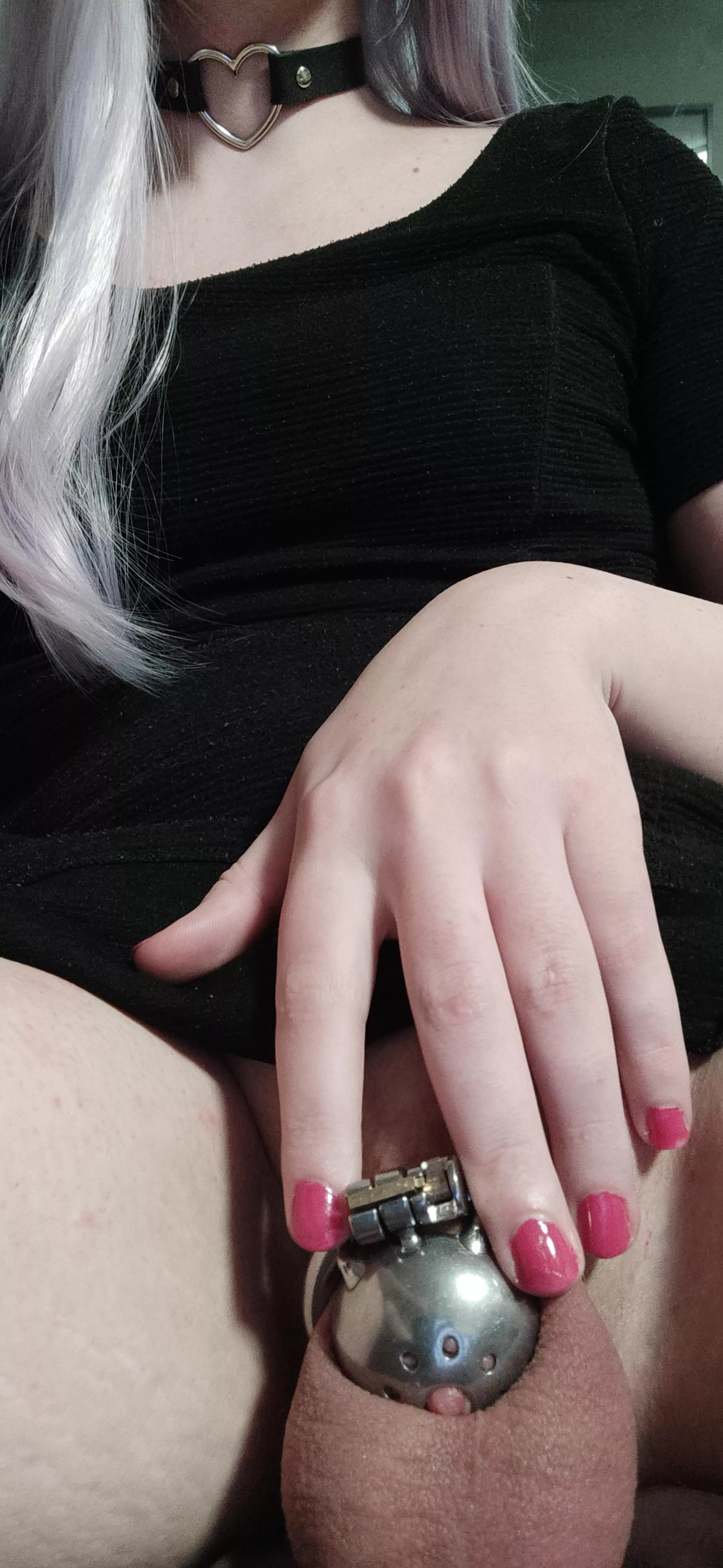 how long should I stay locked for this time? posted by Pumpk1n42