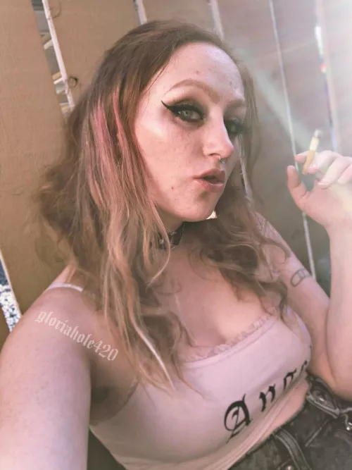 How many cigarettes do you think i’ve smoked today? by gloriahole420