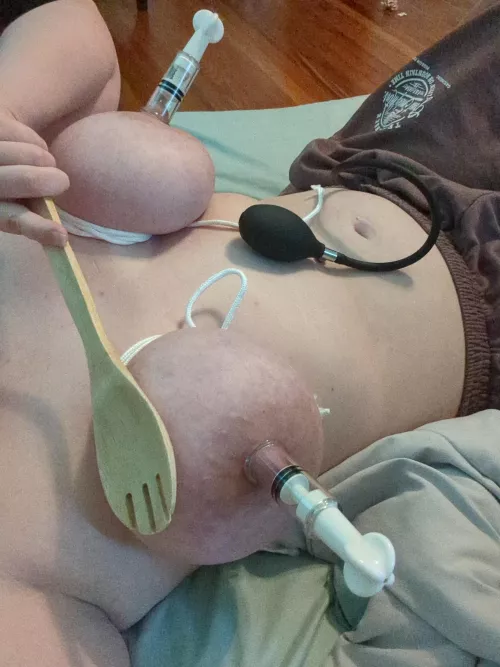 how many hits do you think I deserve? will be completing them until I break by Submissivebreeding