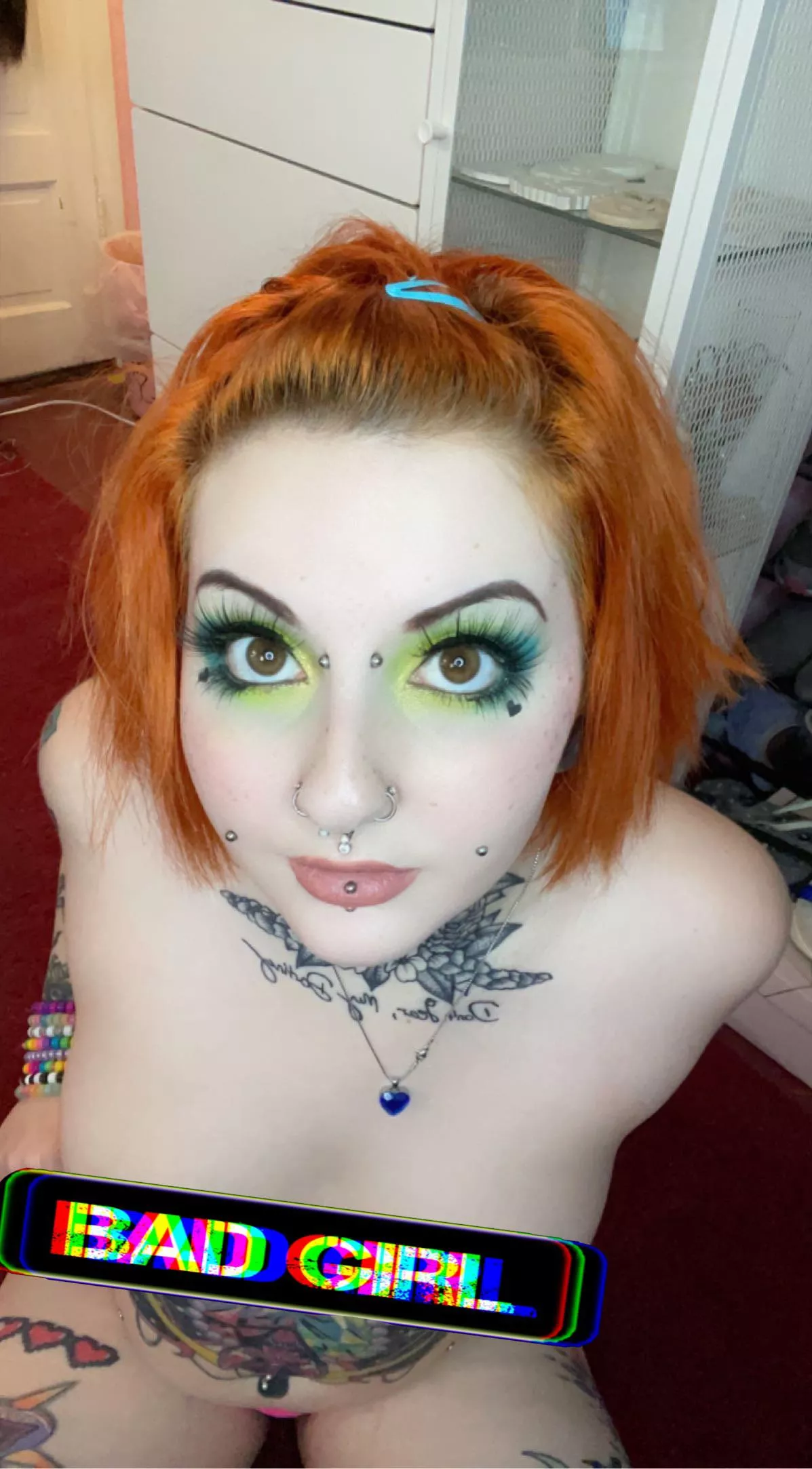 How many piercings do you think I have ✨ posted by kryptic_korpse