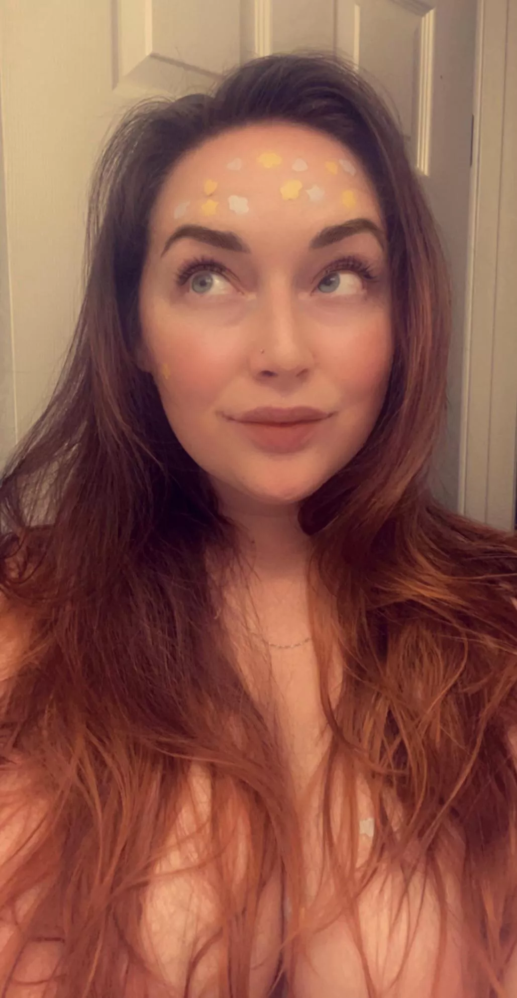 How many pimple patches are too many? 🫣 Asking for a friend. 🤭 F 32 185 5’7 posted by whimsical-and-witchy