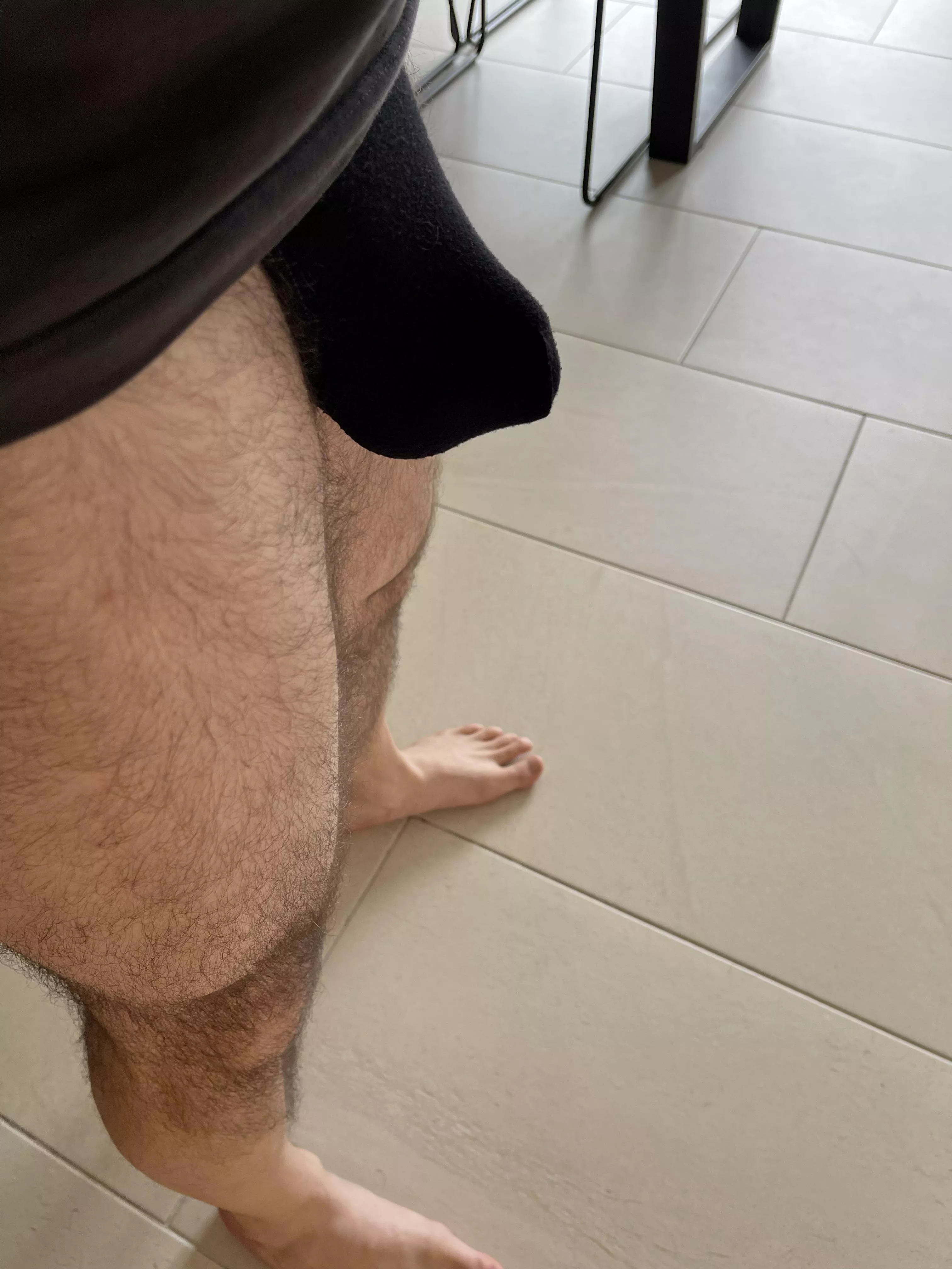 How many will notice these under my sweatpants? posted by dareyouventure